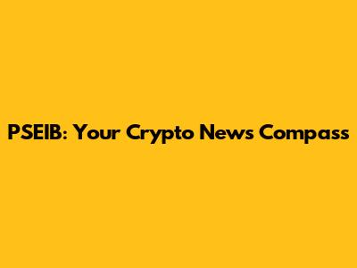 PSEIB: Your Crypto News Compass