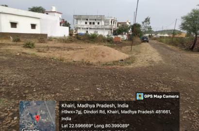 1600 sqft Plot for Sale on Kheri Road, Mandla – ₹1000/sqft