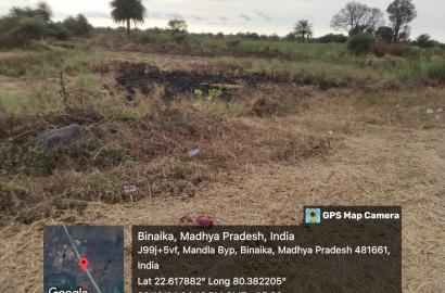 Land sale on 200x150 Plot for Sale on Highway Road, Mandla – ₹1500/sqft