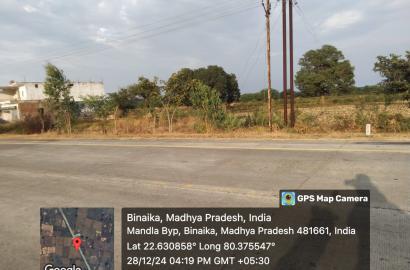 5000 sqft Plot for Sale on Highway Road, Mandla – ₹2000/sqft