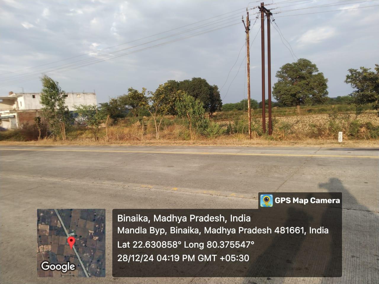 5000 sqft Plot for Sale on Highway Road, Mandla – ₹2000/sqft