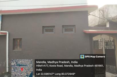 1535 sqft Plot for Sale in Uday Chowk, Budhwari Road, Mandla – ₹40 Lakh