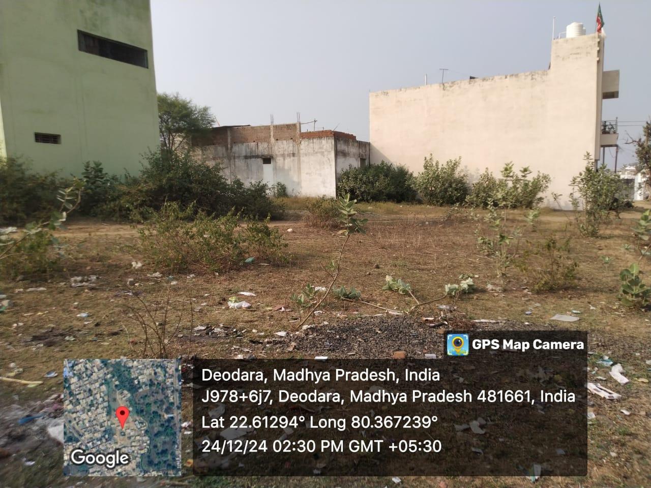 3000 sqft Plot for Sale in Shikshak Colony, Devdara Road, Mandla – ₹1000/sqft