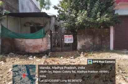 1600 sqft Property for Sale in Rajeev Colony, Mandla – ₹35 Lakh