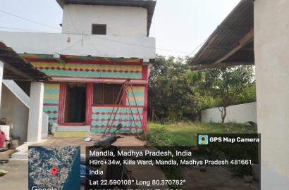 4000 sqft Plot for Sale in Kila Ward, Raj Rajeshwari Ward, Mandla – ₹1.1 Crore