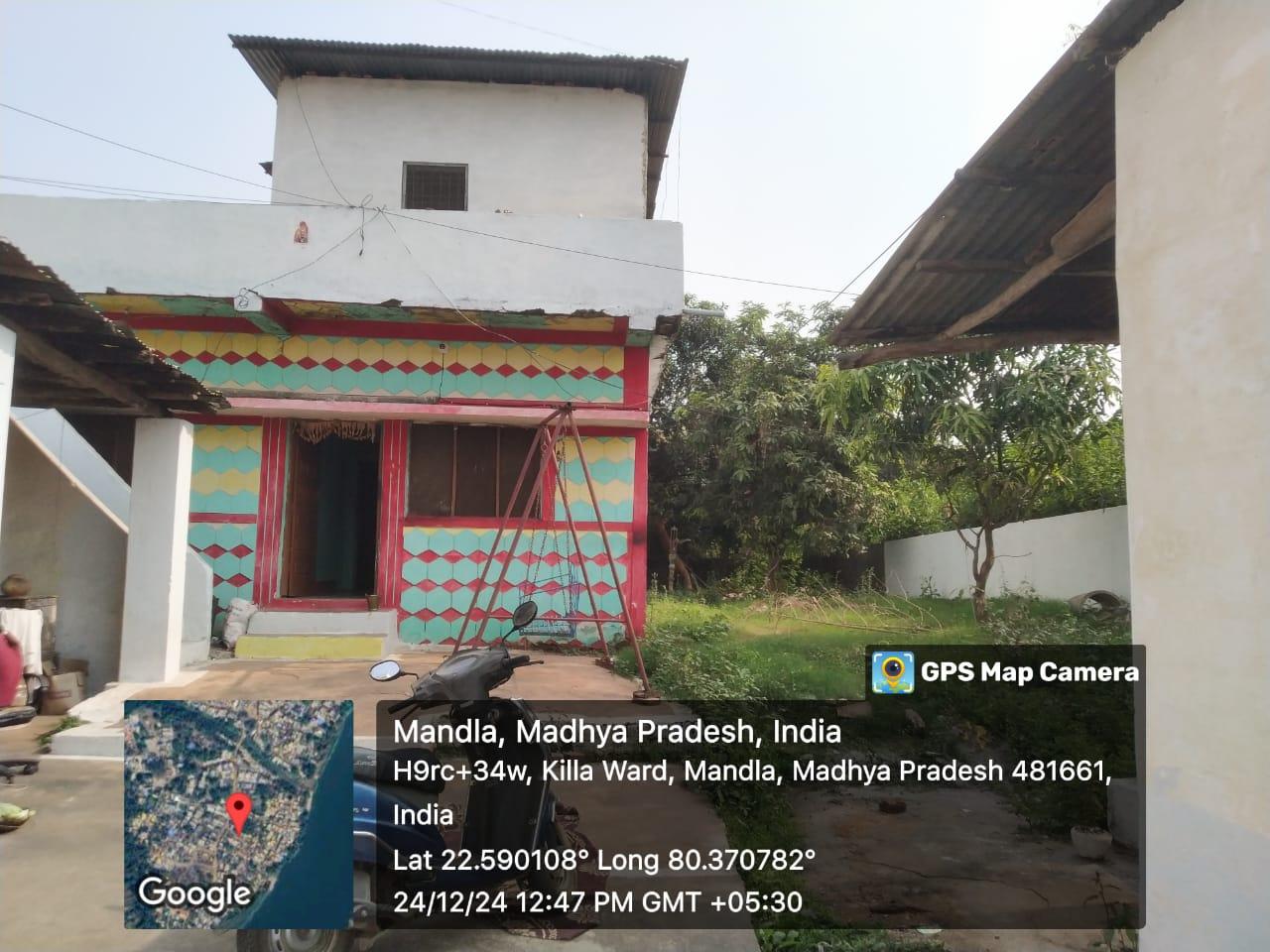 4000 sqft Plot for Sale in Kila Ward, Raj Rajeshwari Ward, Mandla – ₹1.1 Crore