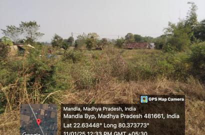 Land for Sale on Katra Highway Road, Mandla – ₹1000 per sqft