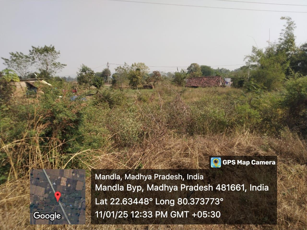 Land for Sale on Katra Highway Road, Mandla – ₹1000 per sqft