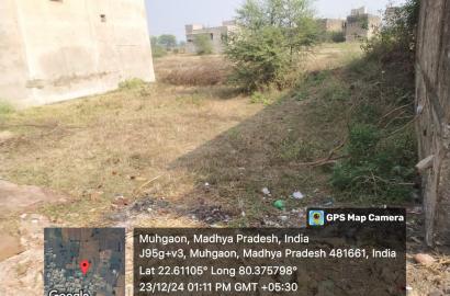 1800 sqft Plot for Sale in Sharda Colony, Mandla – ₹1300 per sqft