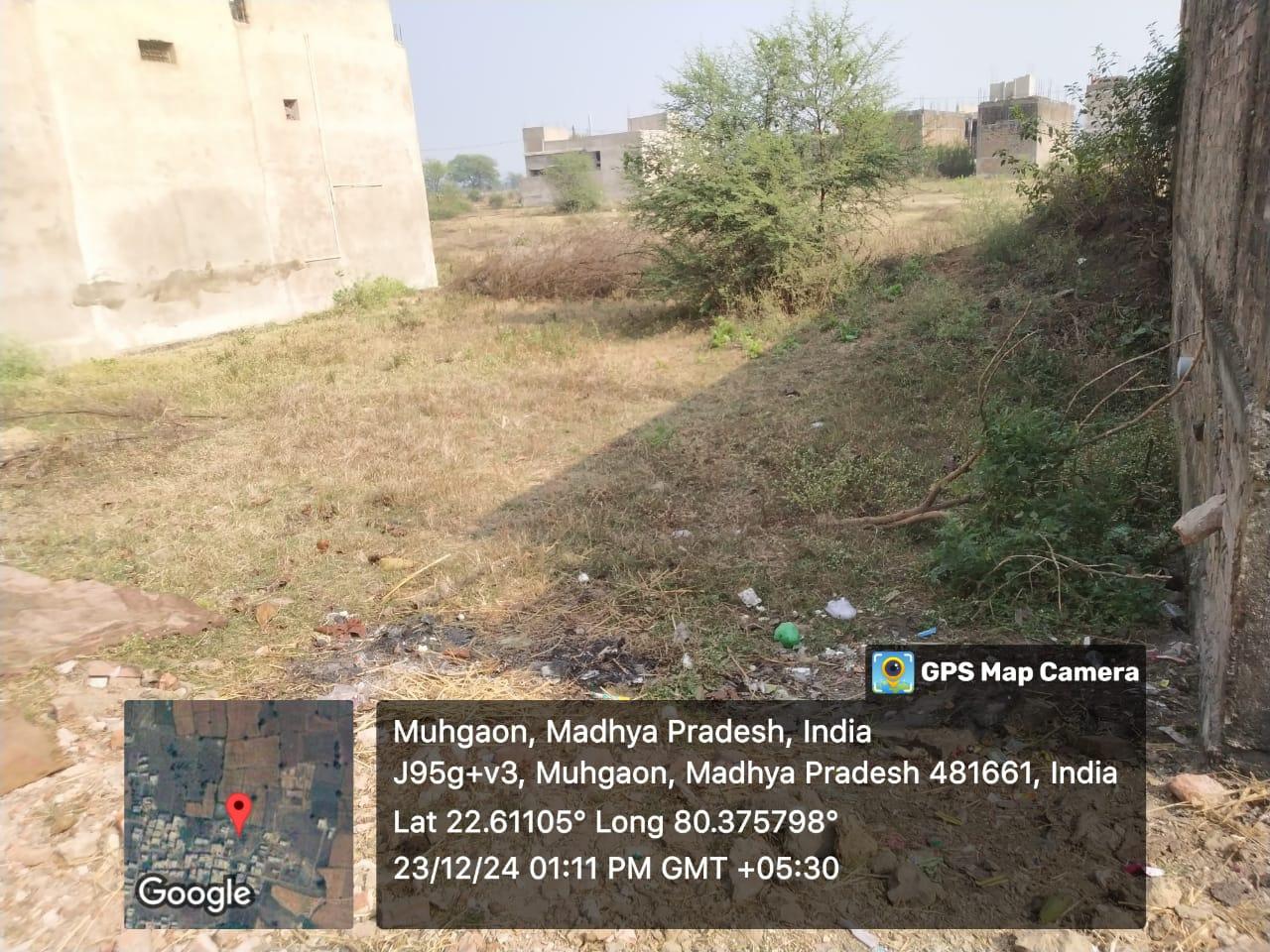 1800 sqft Plot for Sale in Sharda Colony, Mandla – ₹1300 per sqft