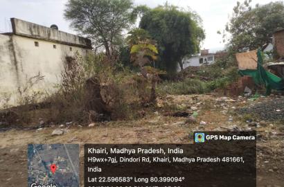 1800 sqft Plot for Sale in Badi Kheri, Mandla – ₹1200/sqft