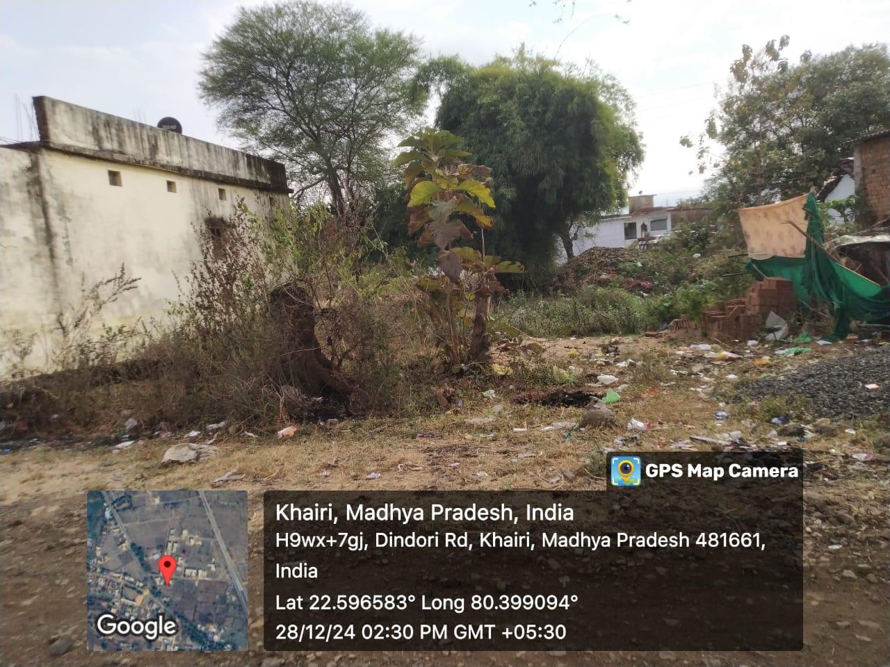 1800 sqft Plot for Sale in Badi Kheri, Mandla – ₹1200/sqft