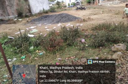 1500 sqft Plot for Sale in Badi Kheri, Mandla – ₹650/sqft