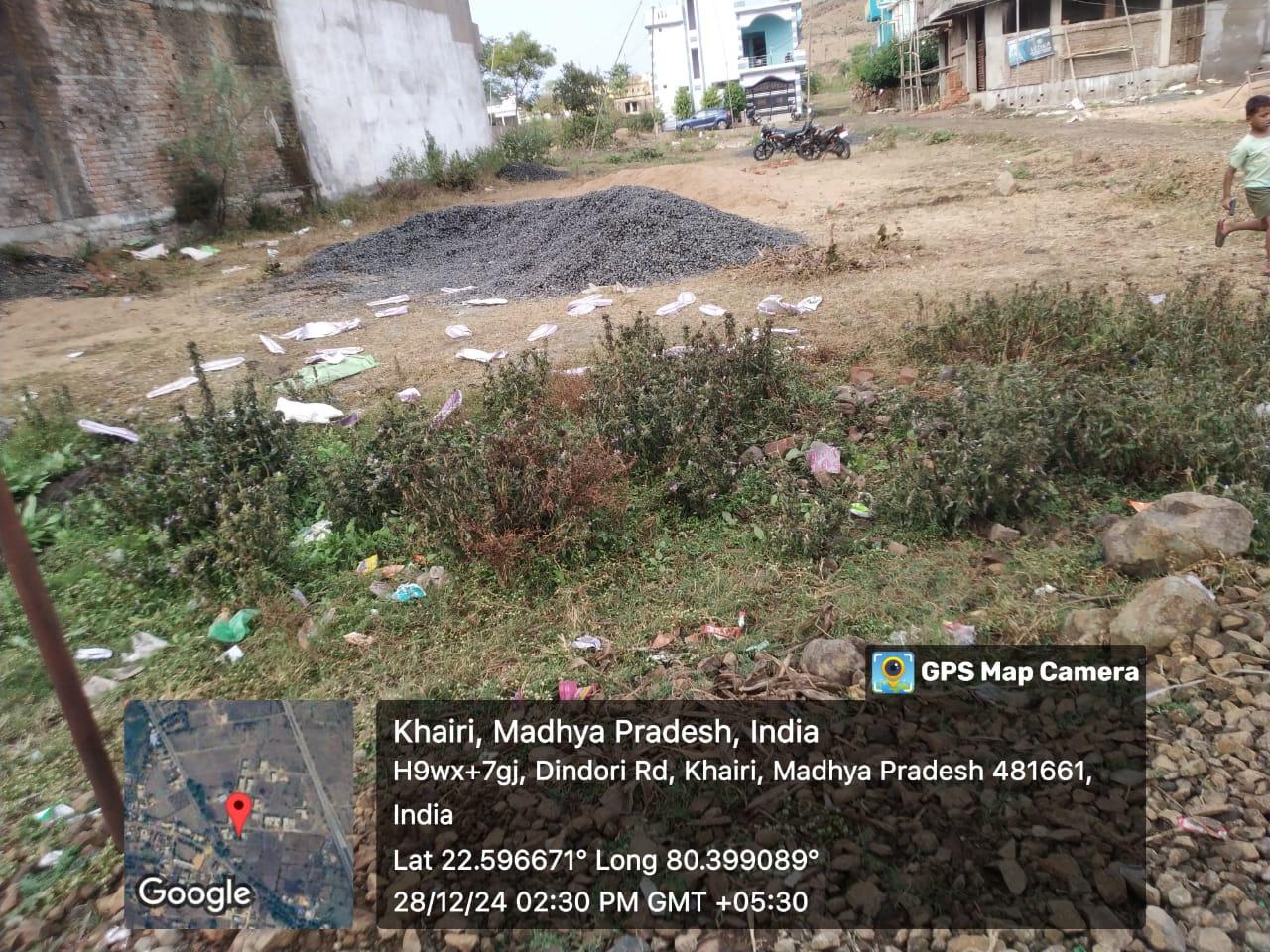 1500 sqft Plot for Sale in Badi Kheri, Mandla – ₹650/sqft