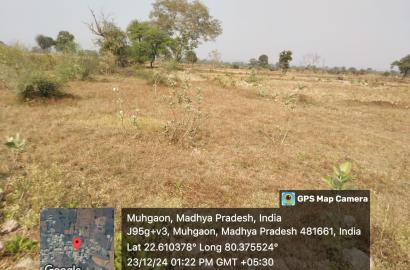 1500 sqft Plots for Sale in Sharda Colony, Mandla – ₹1000 per sqft