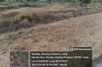 110x150 Plot for Sale on Highway Road, Mandla – ₹1700/sqft