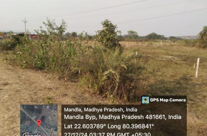 6600 sqft Plot for Sale on Highway Road, Badi Kheri, Mandla – ₹1700/sqft