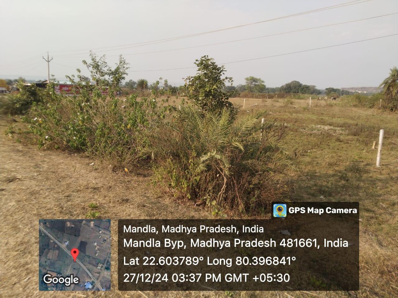 6600 sqft Plot for Sale on Highway Road, Badi Kheri, Mandla – ₹1700/sqft