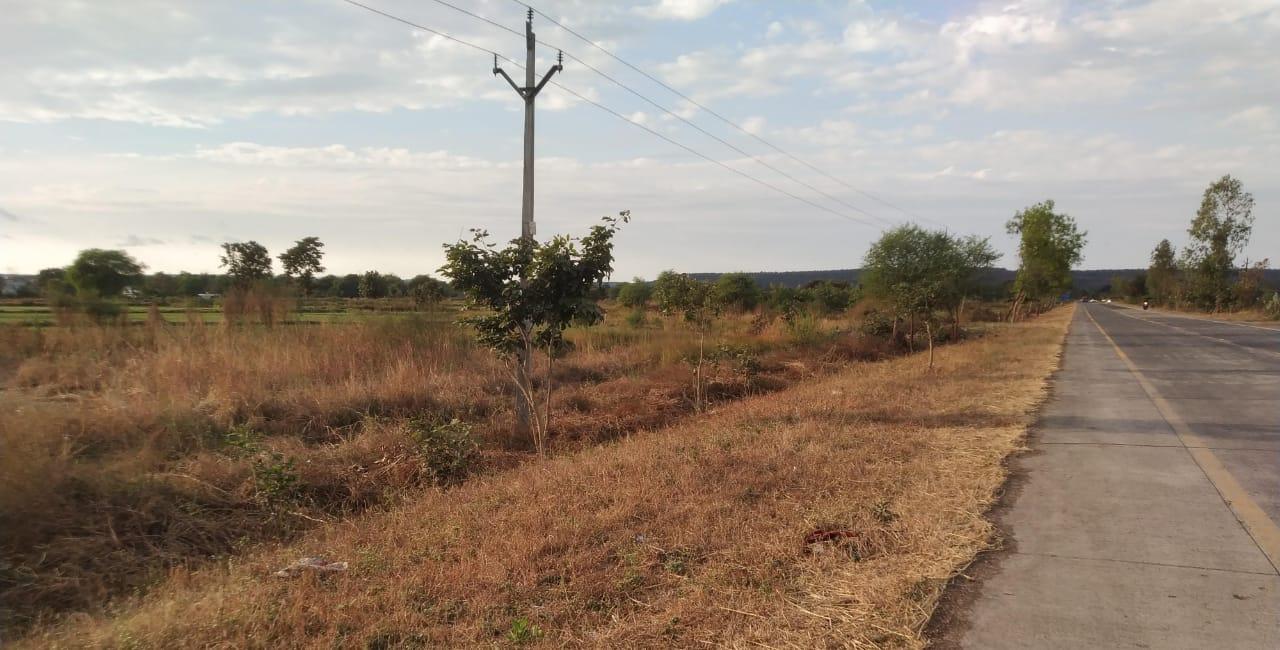 110x150 Plot for Sale on Highway Road, Mandla – ₹1700/sqft