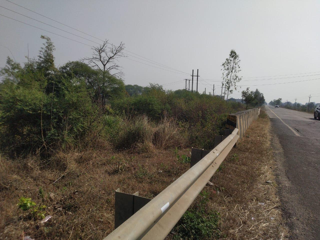 Land for Sale on Katra Highway Road, Mandla – ₹1000 per sqft