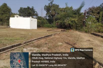 9 Plots for Sale in Mangleshwar Dham, Maharajpur, Mandla – ₹850/sqft