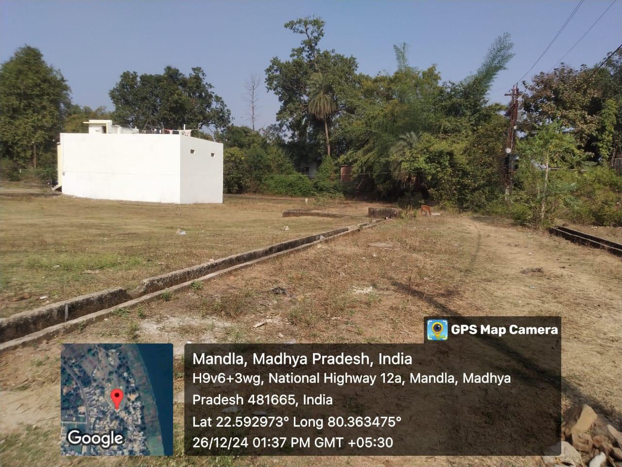 9 Plots for Sale in Mangleshwar Dham, Maharajpur, Mandla – ₹850/sqft