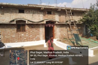 1000 sqft Property for Sale in Tindni, Mandla – ₹18 Lakh