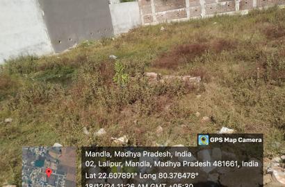 Residential Plot for Sale in Binjhiyia Colony, Mandla – ₹2000/sqft