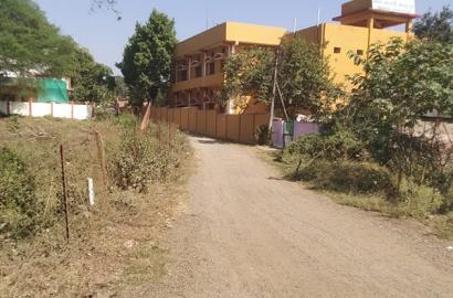 Spacious 10200 Sq. Ft. Residential Plot for Sale Near Seva Bharati Kanya Chhatrawas, Devdara, Mandla