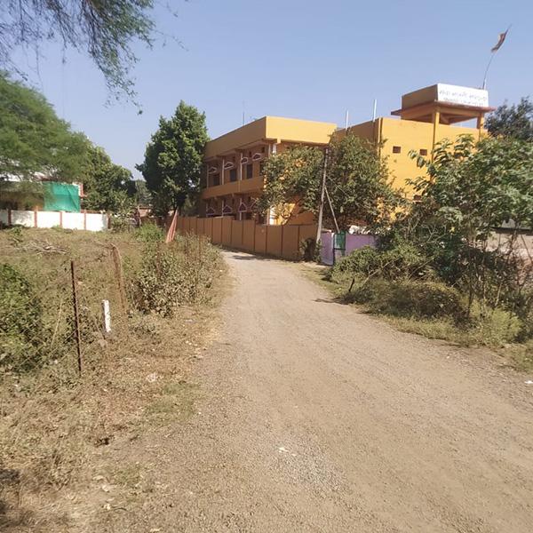 Spacious 10200 Sq. Ft. Residential Plot for Sale Near Seva Bharati Kanya Chhatrawas, Devdara, Mandla