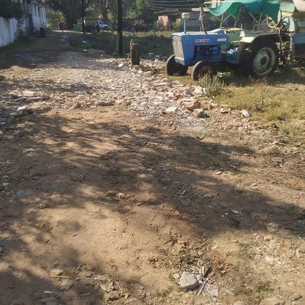 2640 sqft Residential Plot for Sale on Katra Road Naka, Mandla – ₹1500/sqft