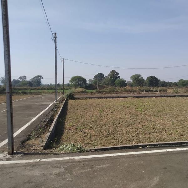 3 Adjacent Plots of 1500 Sq. Ft. Each Available in Gokul Dham, Maharajpur, Mandla