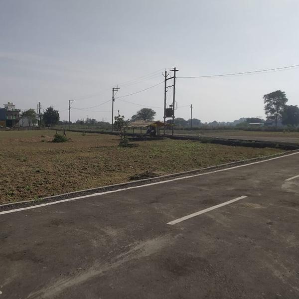 Premium 3 Adjacent Plots of 1650 Sq. Ft. Each in Gokul Dham, Maharajpur, Mandla