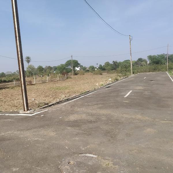 Premium 3 Adjacent Plots of 1650 Sq. Ft. Each in Gokul Dham, Maharajpur, Mandla