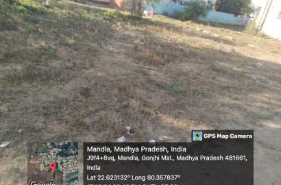 Residential Plot for Sale in Dev Nagar Colony, Mandla – ₹850/sqft