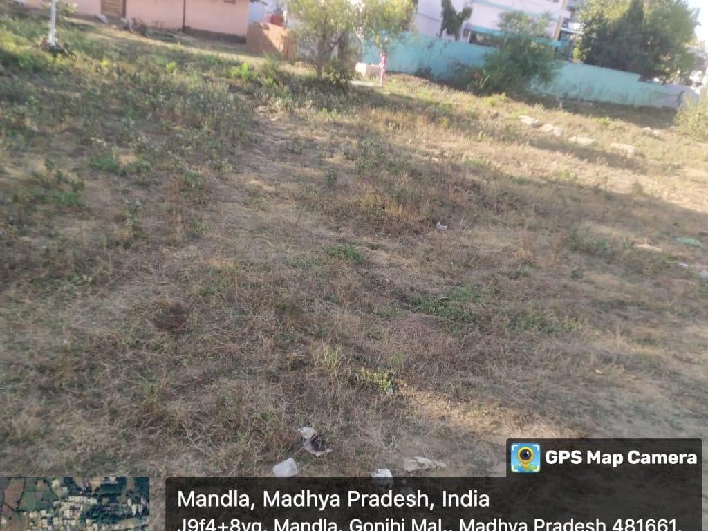 Residential Plot for Sale in Dev Nagar Colony, Mandla – ₹850/sqft