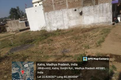 Residential Plot for Sale – 1500 sqft in Gram Panchayat Katra, Mandla