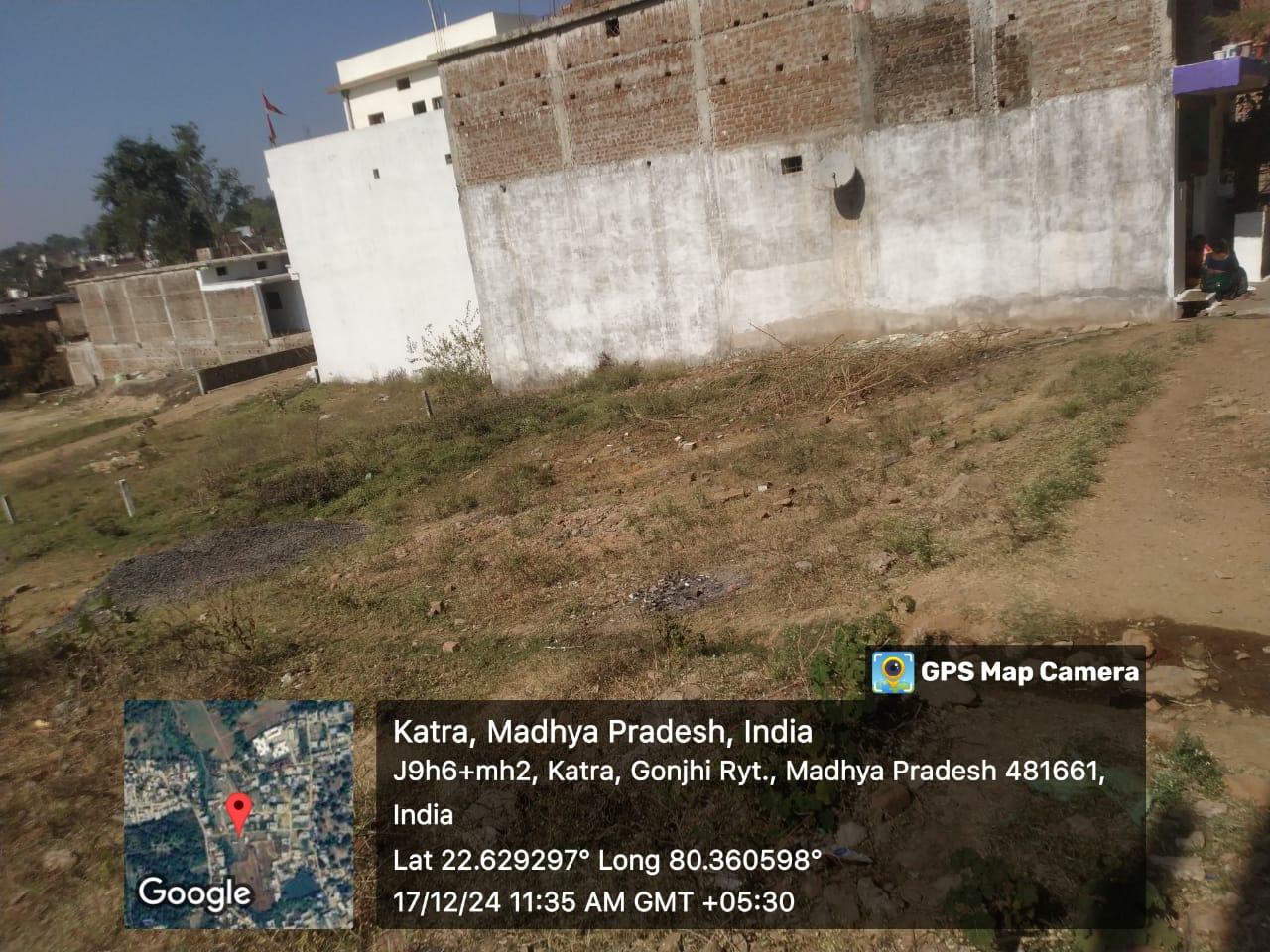 Residential Plot for Sale – 1500 sqft in Gram Panchayat Katra, Mandla