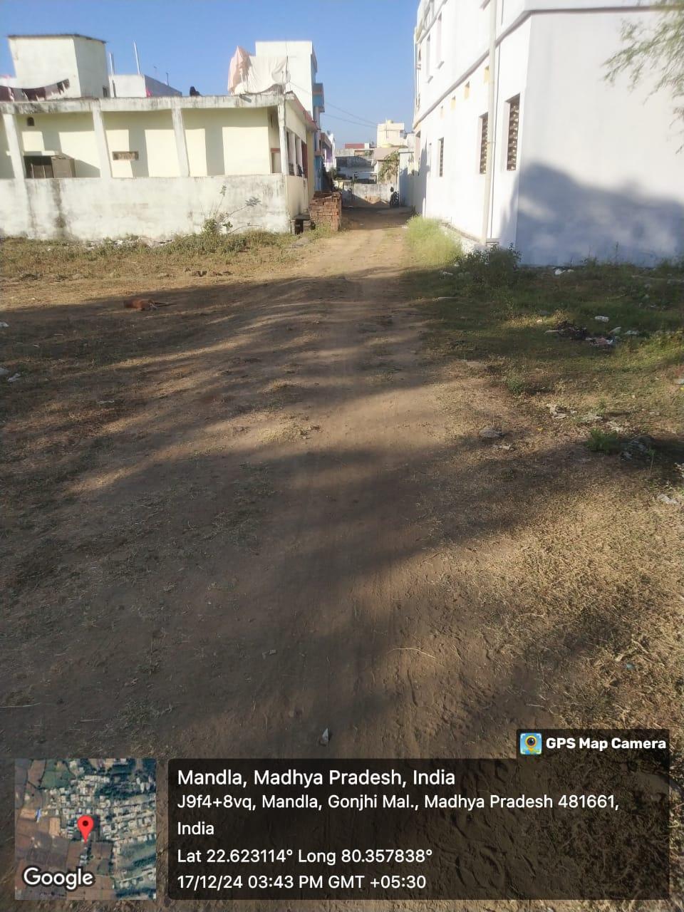 1500 sqft Residential Plot for Sale in Gram Panchayat Katra, Mandla