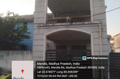 1200 sqft House for Sale in Pondi Maharajpur, Mandla – ₹30 Lakh