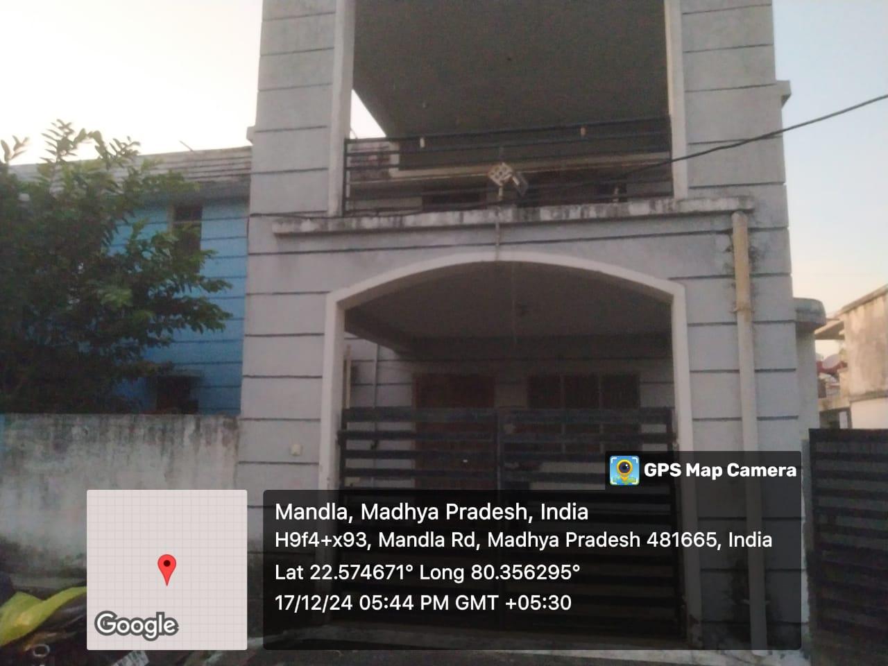 1200 sqft House for Sale in Pondi Maharajpur, Mandla – ₹30 Lakh