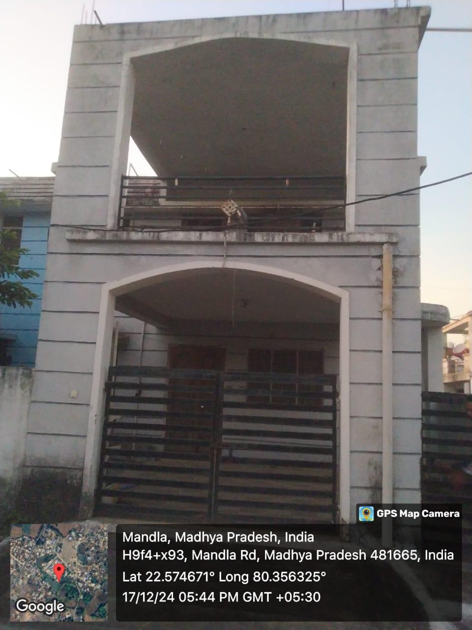 1200 sqft House for Sale in Pondi Maharajpur, Mandla – ₹30 Lakh