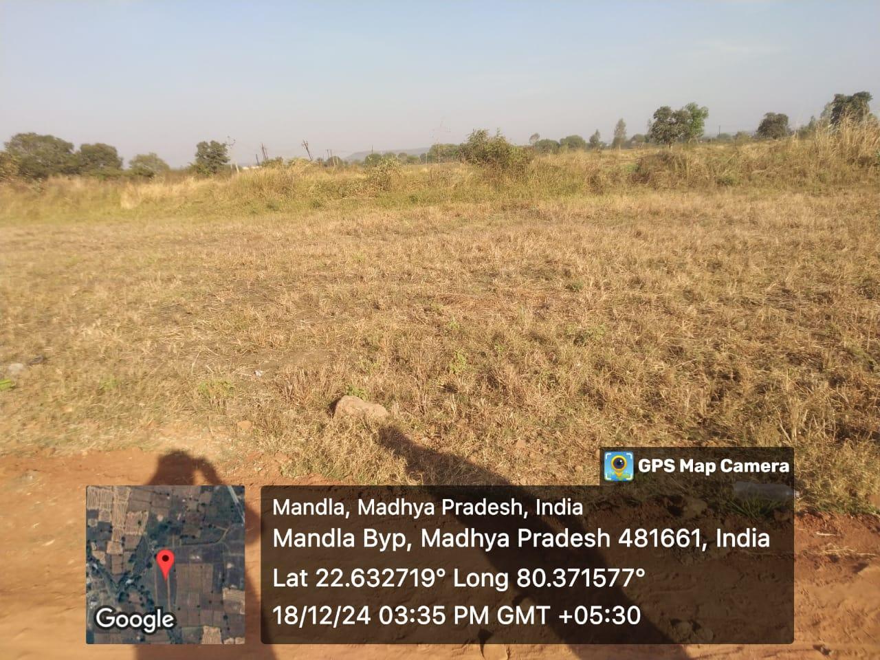 Residential Plot for Sale Near Katra Hospital, Mandla – ₹850/sqft