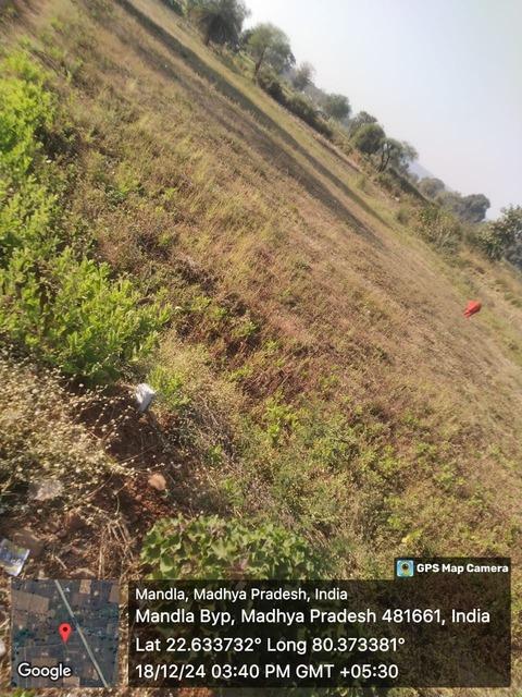 Residential Plot for Sale 30×60 (1800 sqft) on Highway Road, Mandla