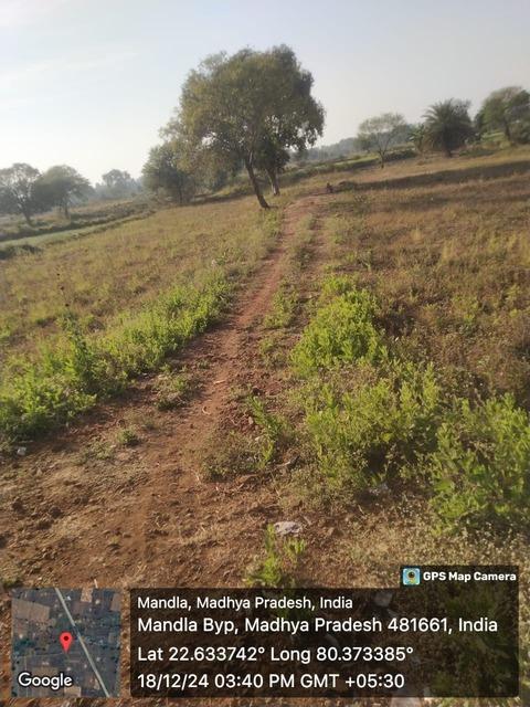 Residential Plot for Sale 30×60 (1800 sqft) on Highway Road, Mandla