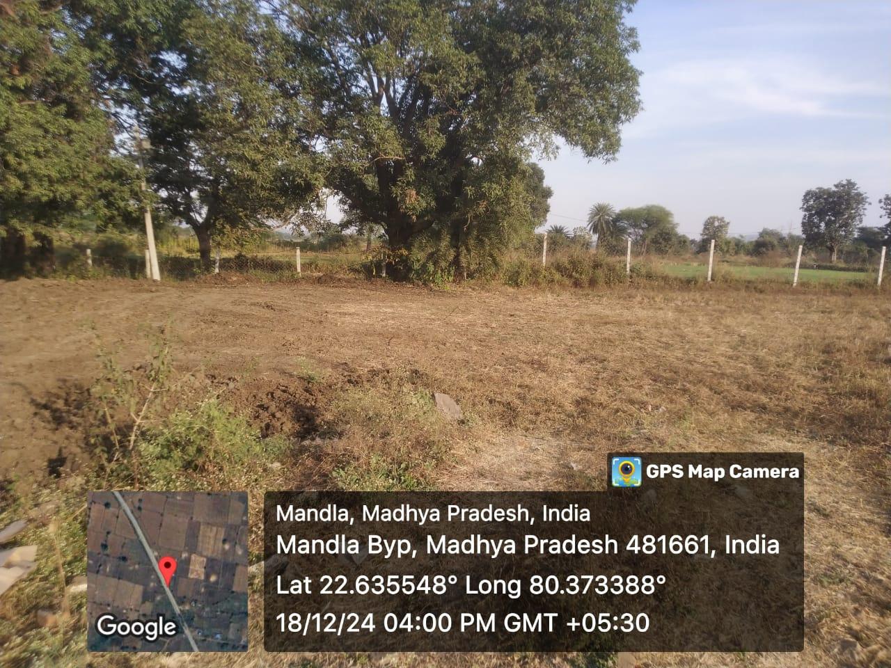 Residential Plot for Sale 2000 sqft Behind Katra Hospital Colony, Mandla