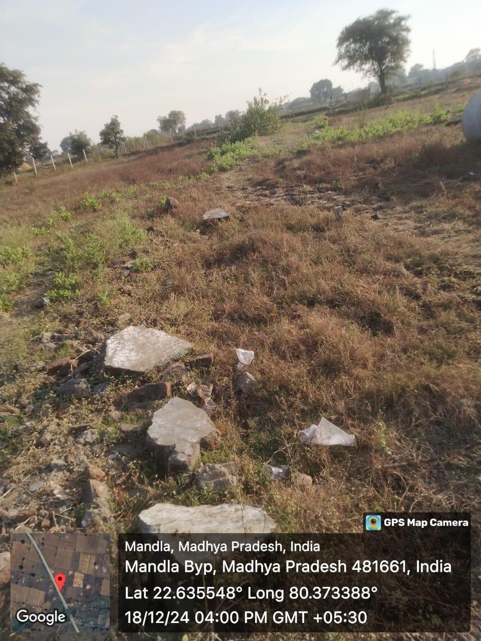 Residential Plot for Sale 2000 sqft Behind Katra Hospital Colony, Mandla