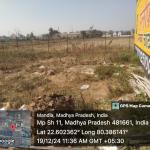 Residential Plot for Sale Near Sardar Patel College, Mandla – ₹1200/sqft