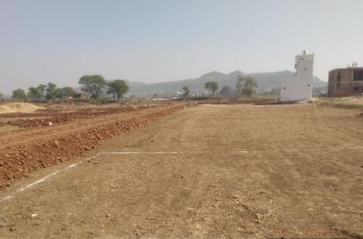 10 Residential Plots for Sale Near Sardar Patel College, Mandla – ₹1200/sqft