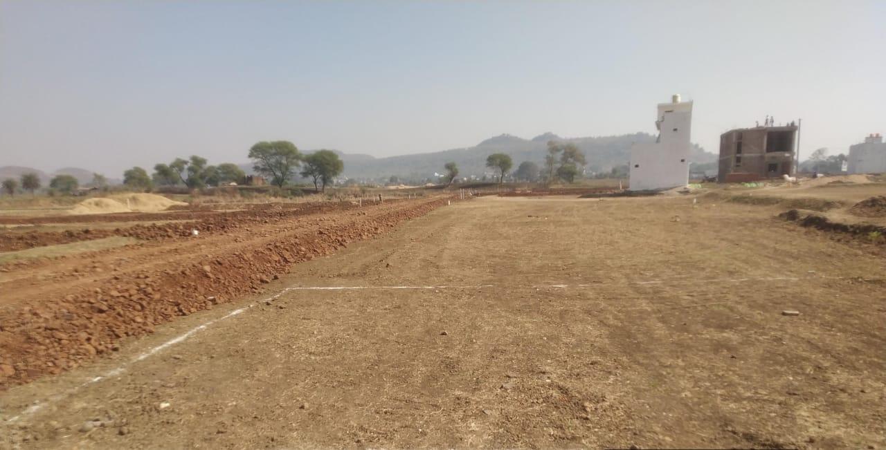 10 Residential Plots for Sale Near Sardar Patel College, Mandla – ₹1200/sqft